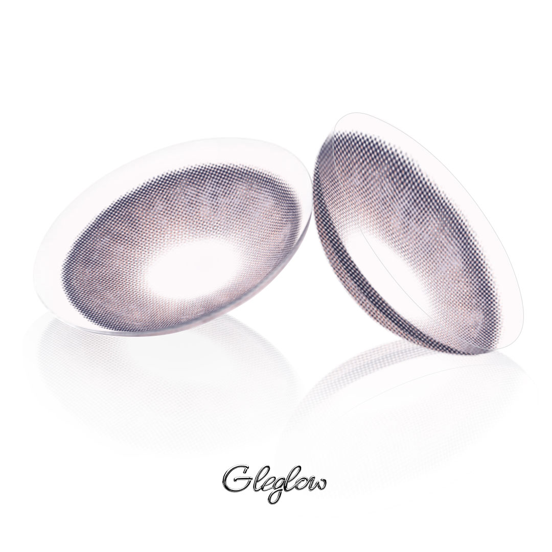 Niva Purple - 6-month，2 lenses Colored Contacts - Gleglow