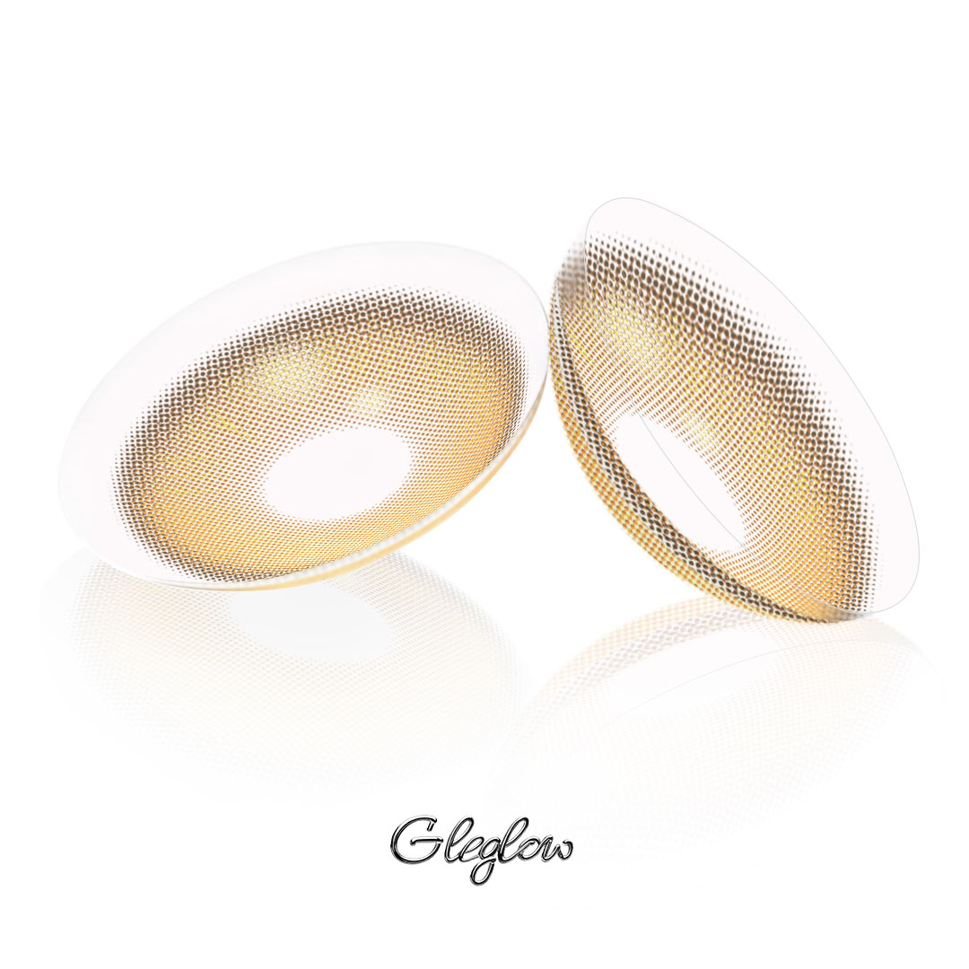 Norvak Brown - 1 Year, 2 lenses Colored Contacts - Gleglow