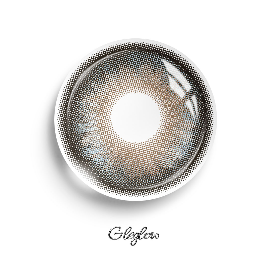 Novell Brown - 1 Year, 2 lenses Colored Contacts - Gleglow