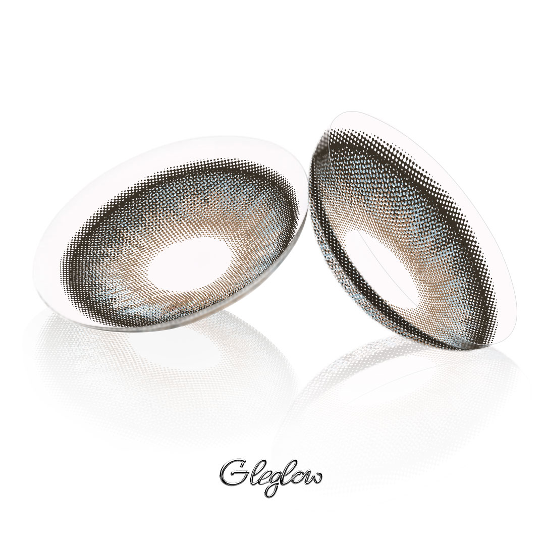 Novell Brown - 1 Year, 2 lenses Colored Contacts - Gleglow