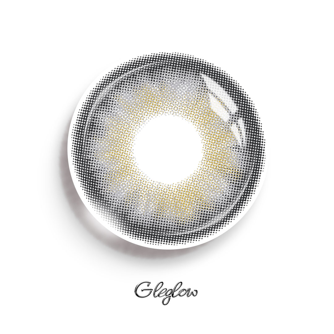 Nyvelle Brown - 1 Year, 2 lenses Colored Contacts - Gleglow