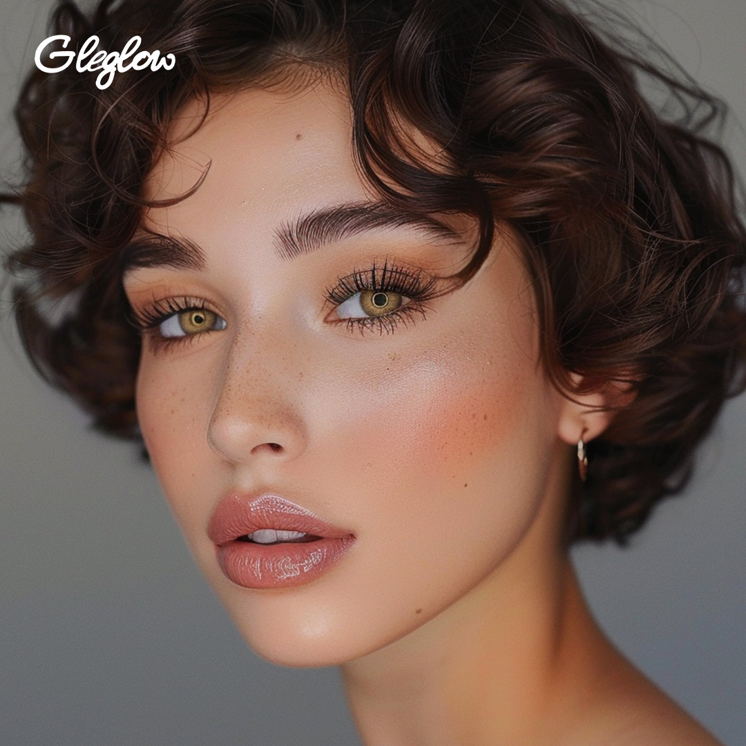 Mira Brown - monthly, 2 lenses Colored Contacts - Gleglow