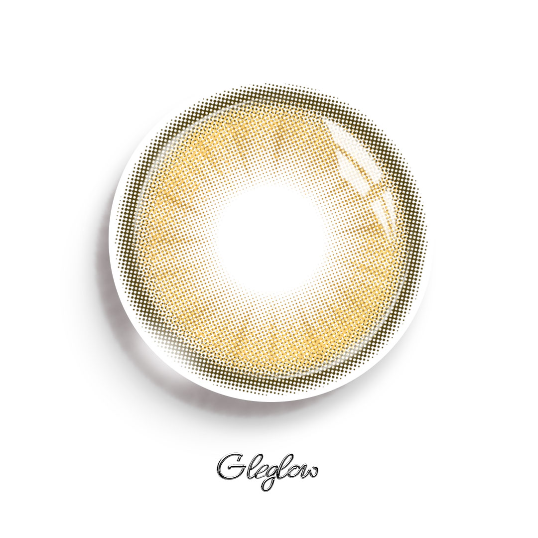Olivis Brown - monthly, 2 lenses Colored Contacts - Gleglow