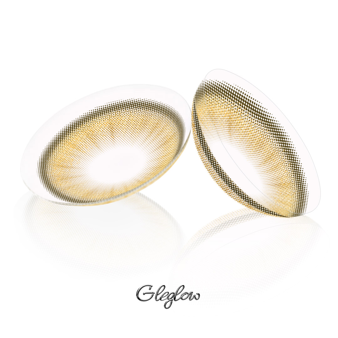 Olivis Brown - monthly, 2 lenses Colored Contacts - Gleglow