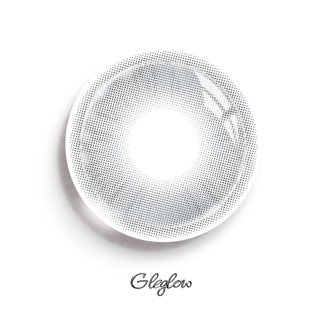 Onira Grey - 1 Year, 2 lenses Colored Contacts - Gleglow
