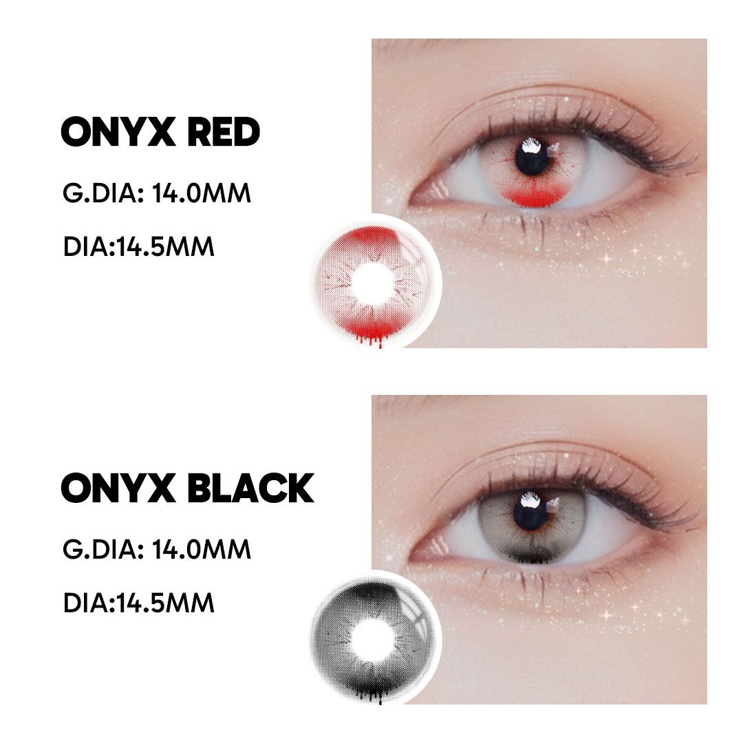 Onyx Red - 1 Year, 2 lenses