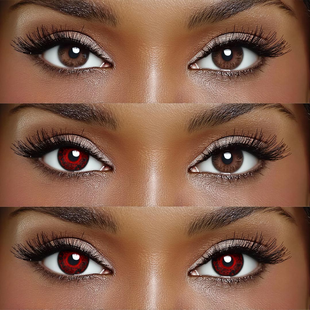 Ophely Black - 1 Year, 2 lenses