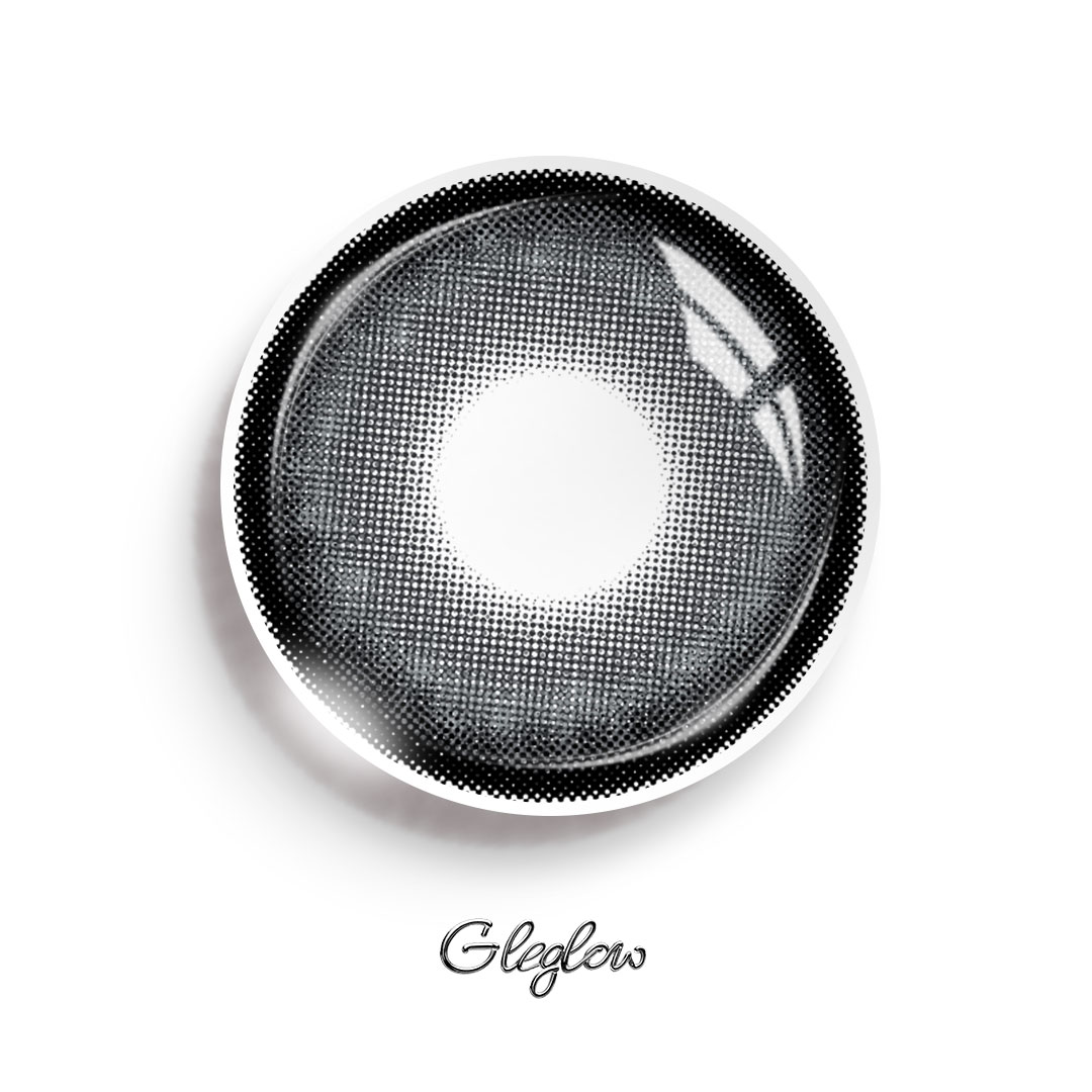 Orin Grey - 1 Year, 2 lenses Colored Contacts - Gleglow