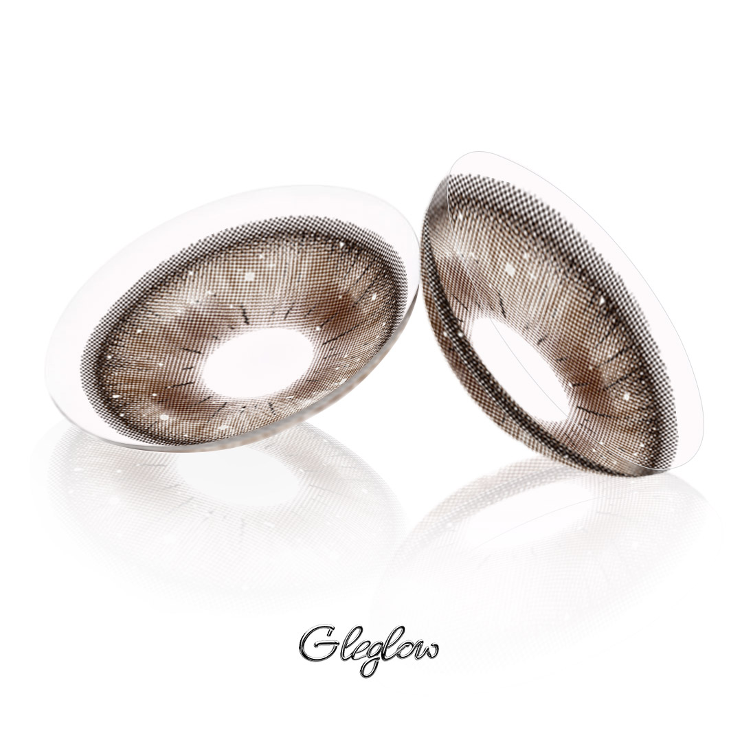 Orren Brown - 1 Year, 2 lenses Colored Contacts - Gleglow