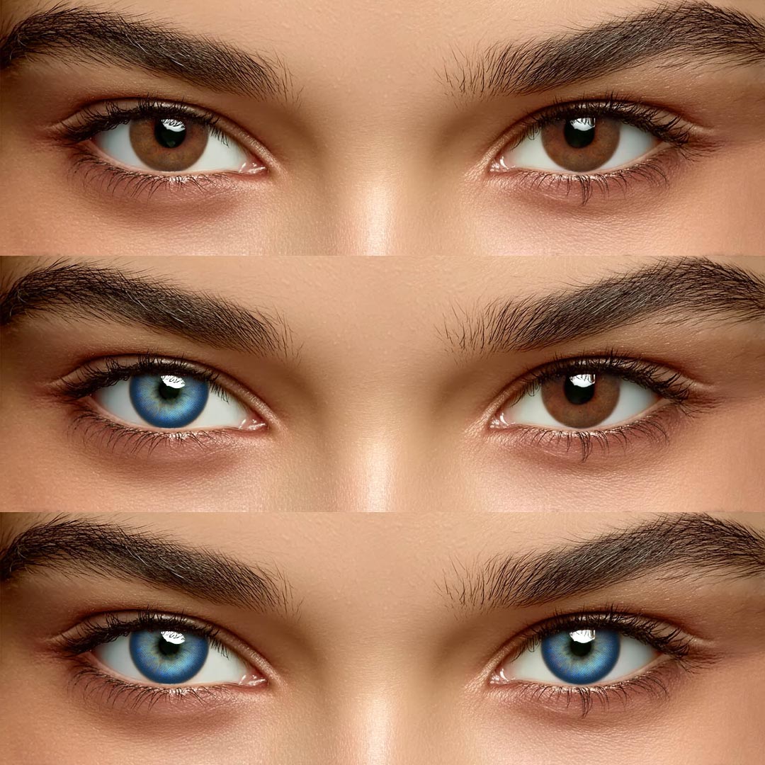 Oryan Blue - 1 Year, 2 lenses