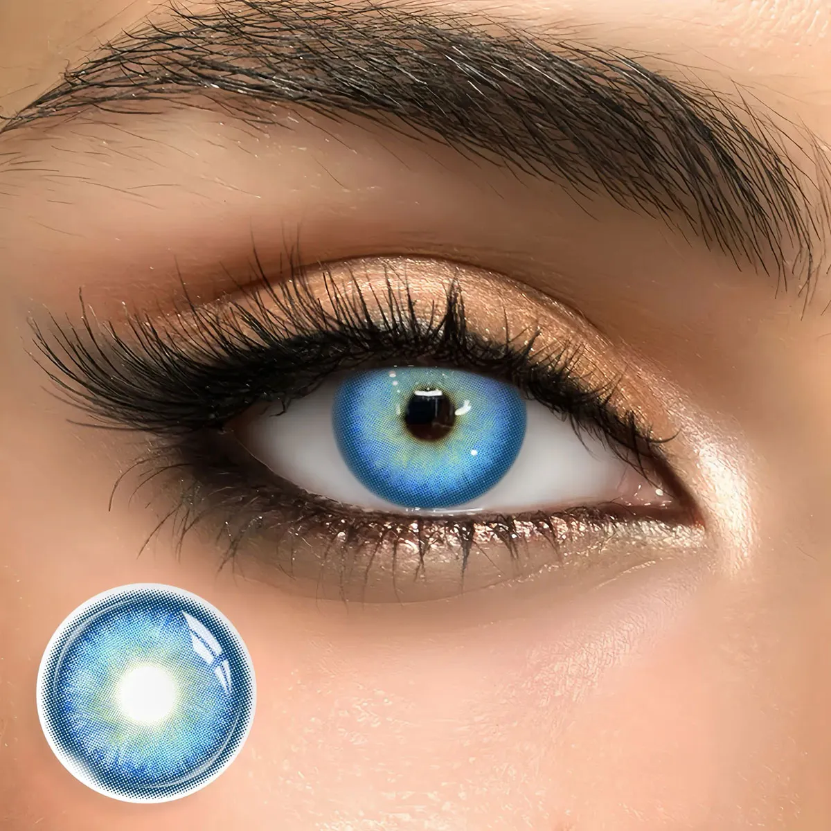 Gleglow Travel Without Worry Set (8 Pairs) Colored Contacts - Gleglow