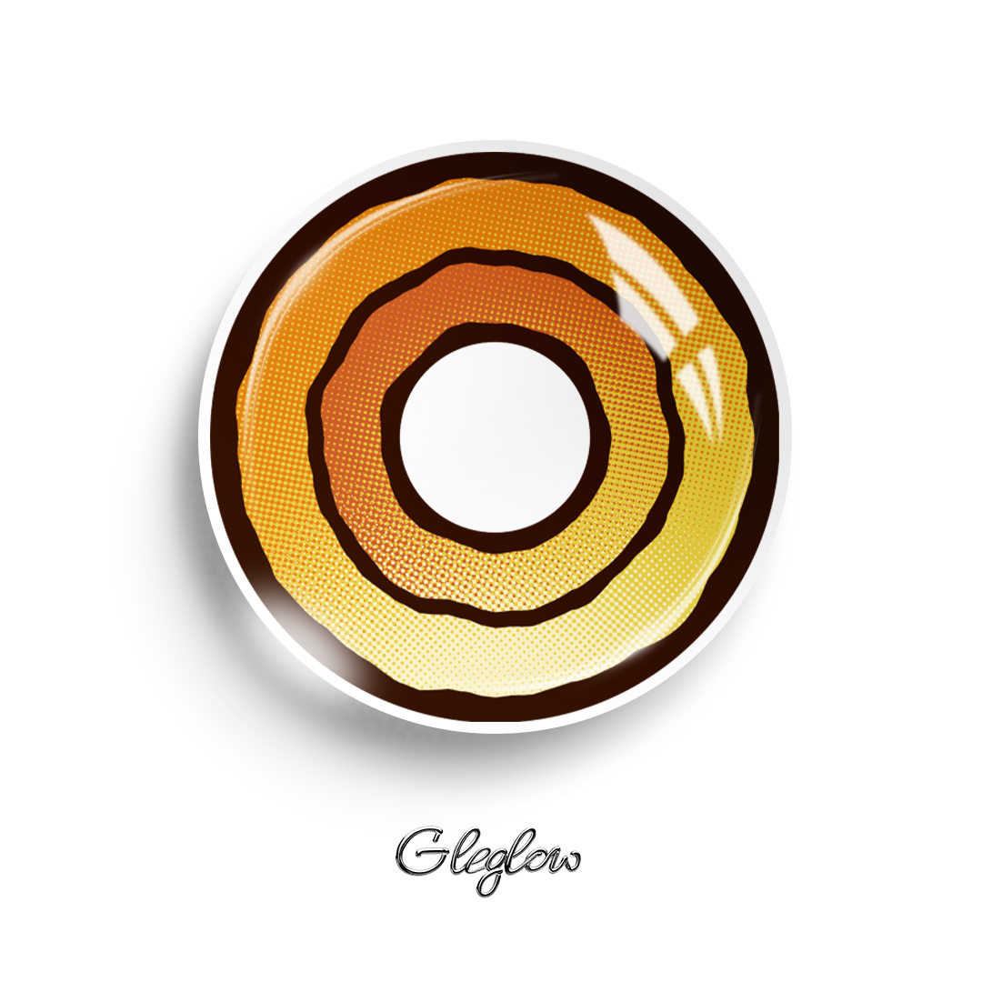 Oxael Brown - 1 Year, 2 lenses Colored Contacts - Gleglow