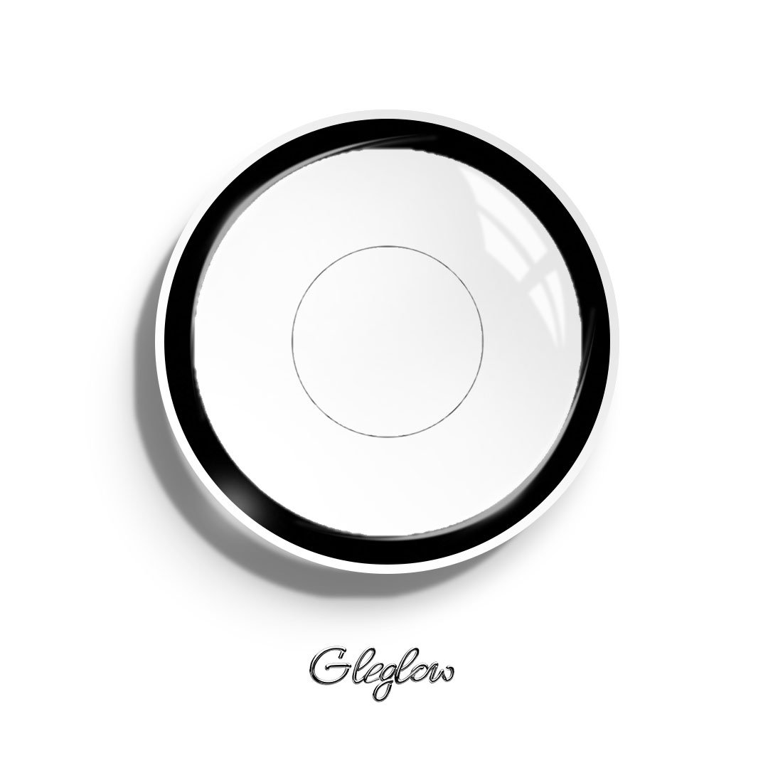 Pallor White - 1 Year, 2 lenses