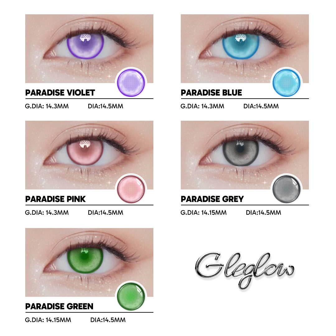 Paradise Green - 1 Year, 2 lenses