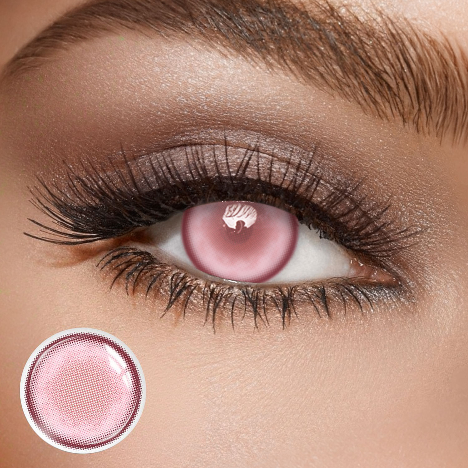 Paradise Pink - 1 Year, 2 lenses