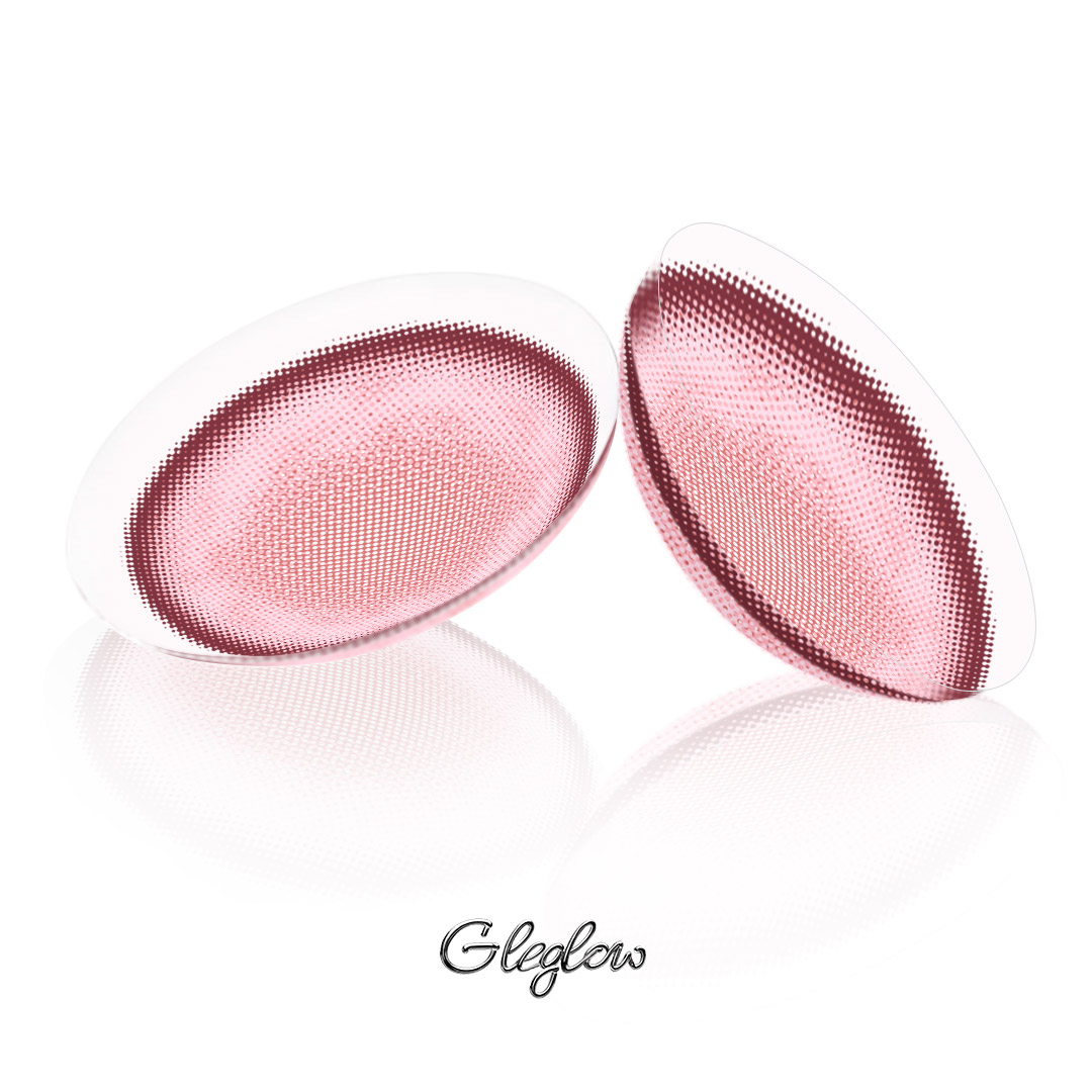 Paradise Pink - monthly, 2 lenses Colored Contacts - Gleglow