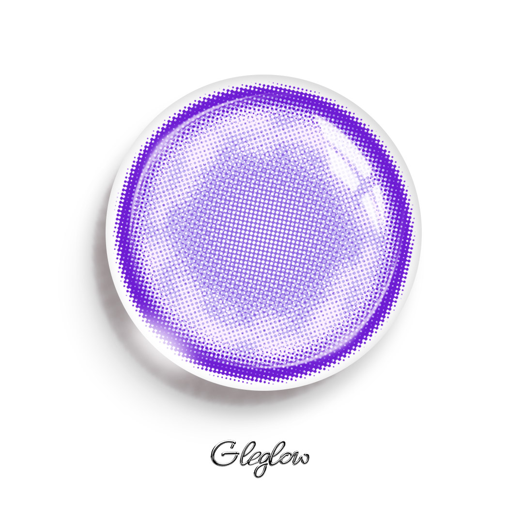 Paradise Violet - monthly, 2 lenses Colored Contacts - Gleglow