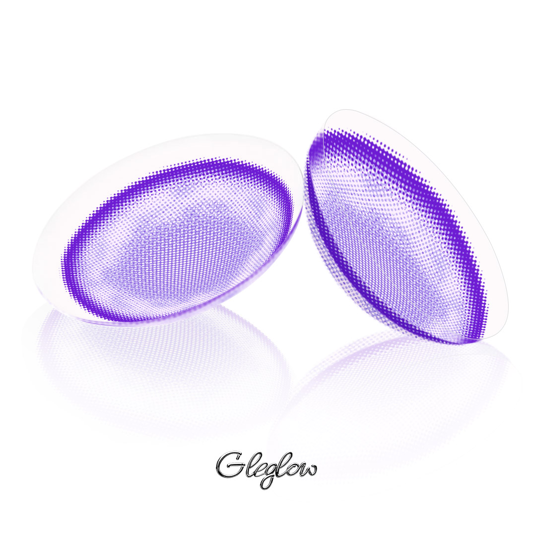 Paradise Violet - monthly, 2 lenses Colored Contacts - Gleglow