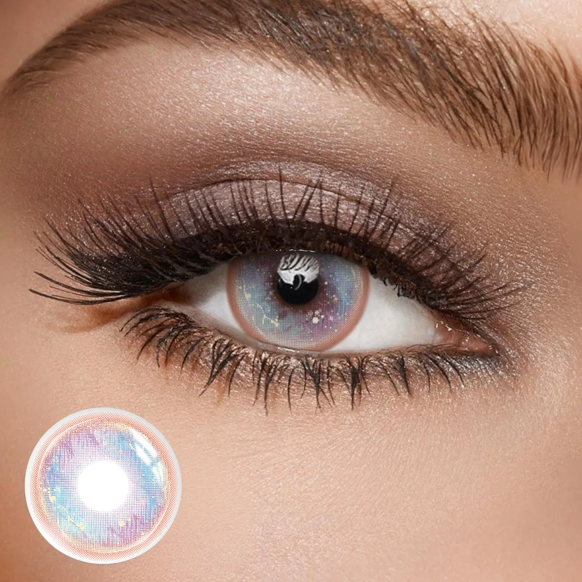 Gleglow Party Glow Set (4 Pairs) Colored Contacts - Gleglow