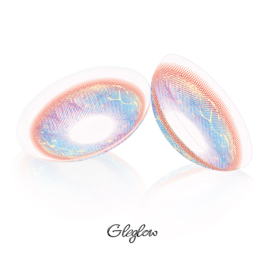 Paralis - 1 Year, 2 lenses Colored Contacts - Gleglow