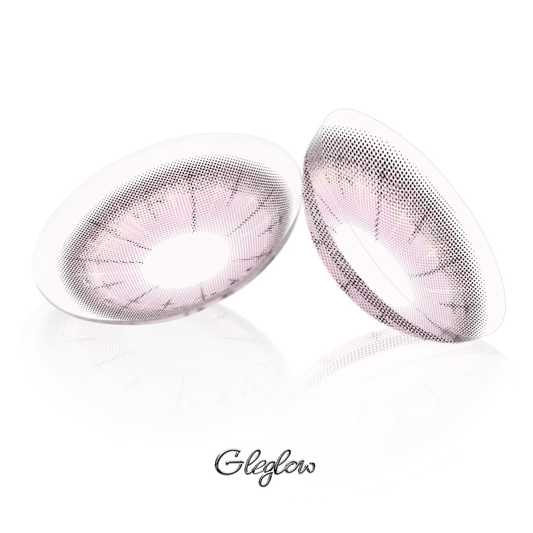 Peacock Pink - 1 Year, 2 lenses