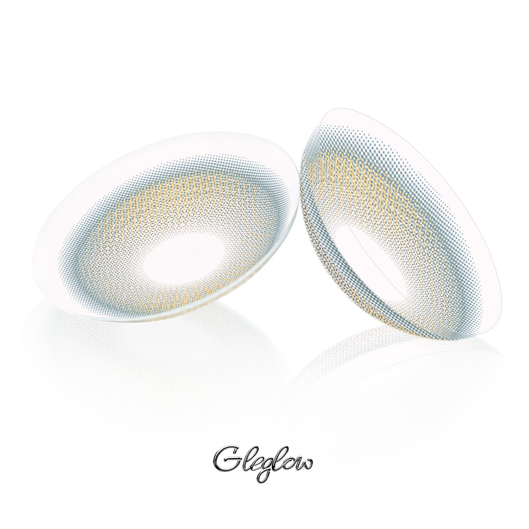 Pearl Circle Brown - 1 Year, 2 lenses Colored Contacts - Gleglow