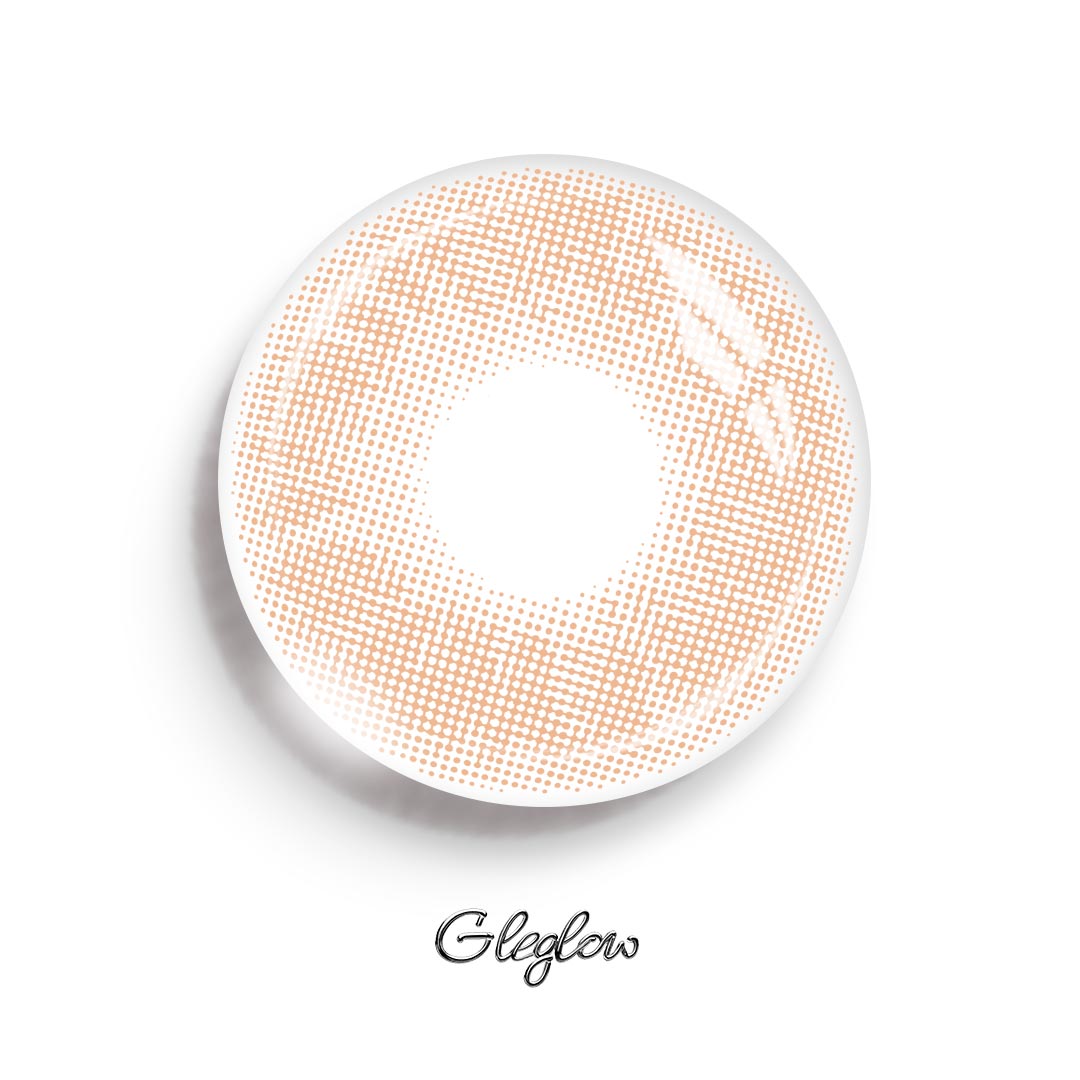 Cinder Brown - 1 Year, 2 lenses Colored Contacts - Gleglow