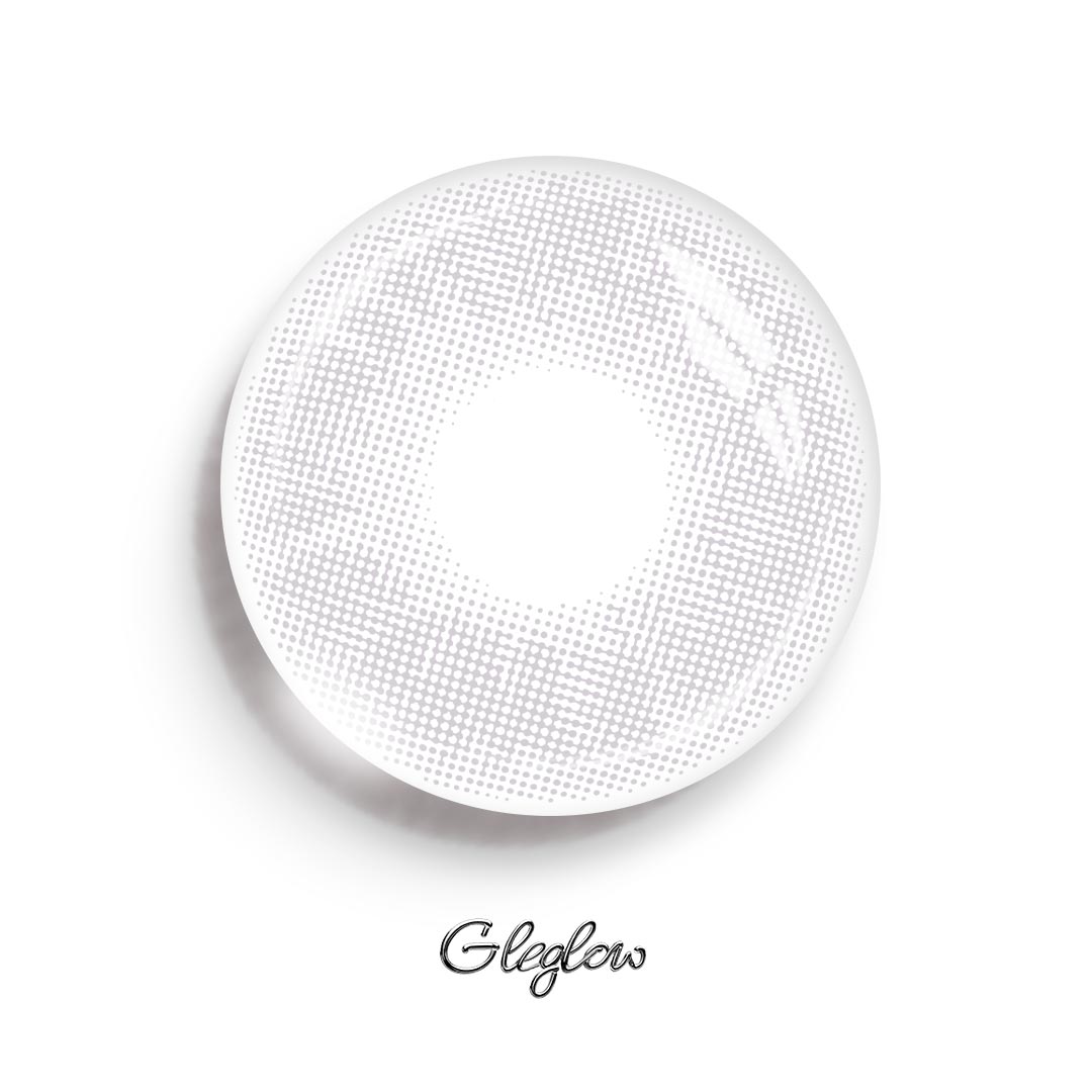 Cinder Grey - 1 Year, 2 lenses Colored Contacts - Gleglow