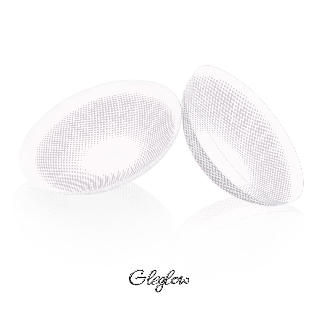 Cinder Grey - 1 Year, 2 lenses Colored Contacts - Gleglow