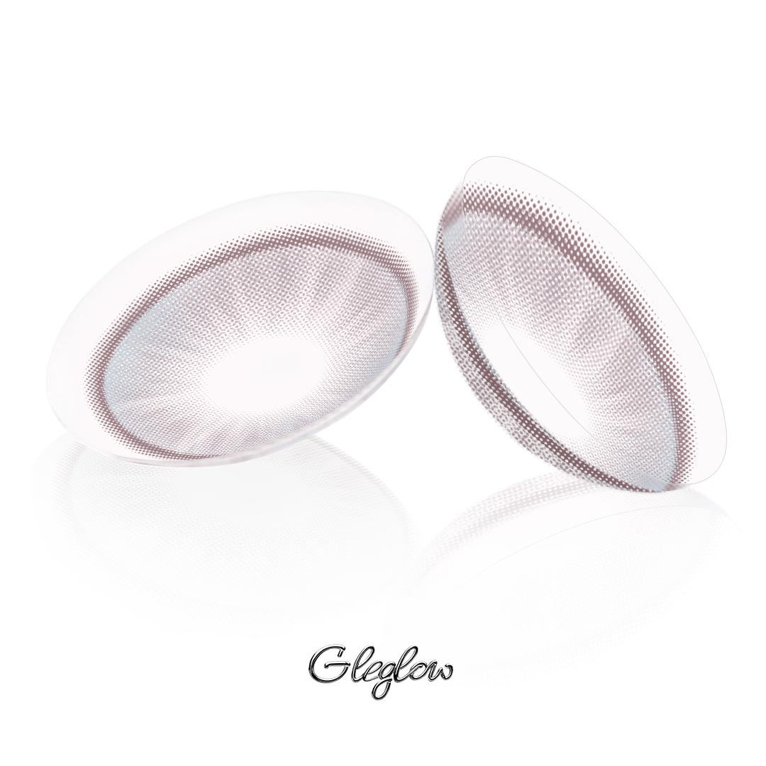 Povia Pink - 1 Year, 2 lenses Colored Contacts - Gleglow