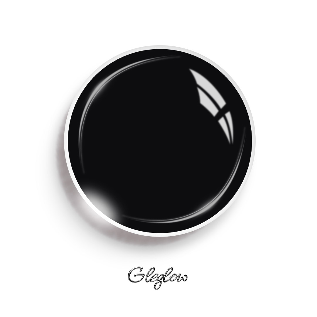 Puppet Black - 1 Year, 2 lenses Colored Contacts - Gleglow