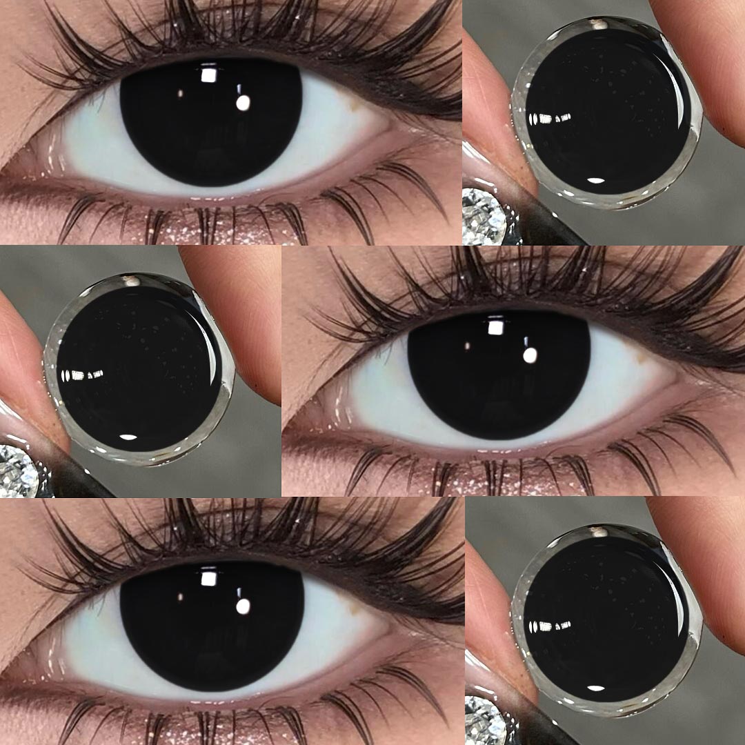 Puppet Black - 1 Year, 2 lenses