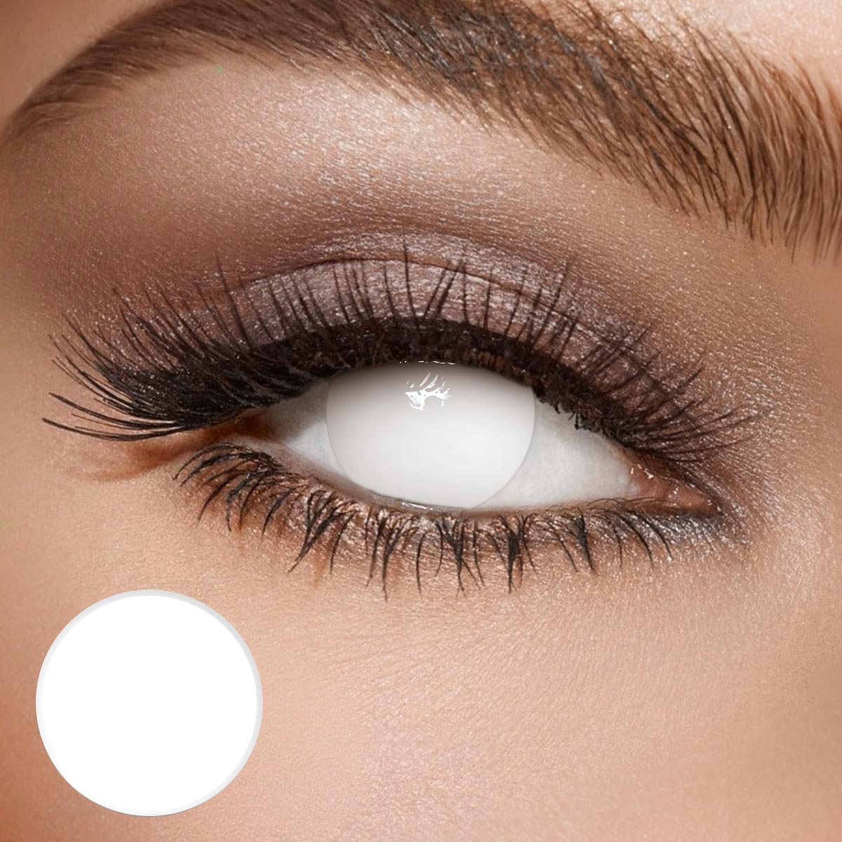 Puppet White - 1 Year, 2 lenses