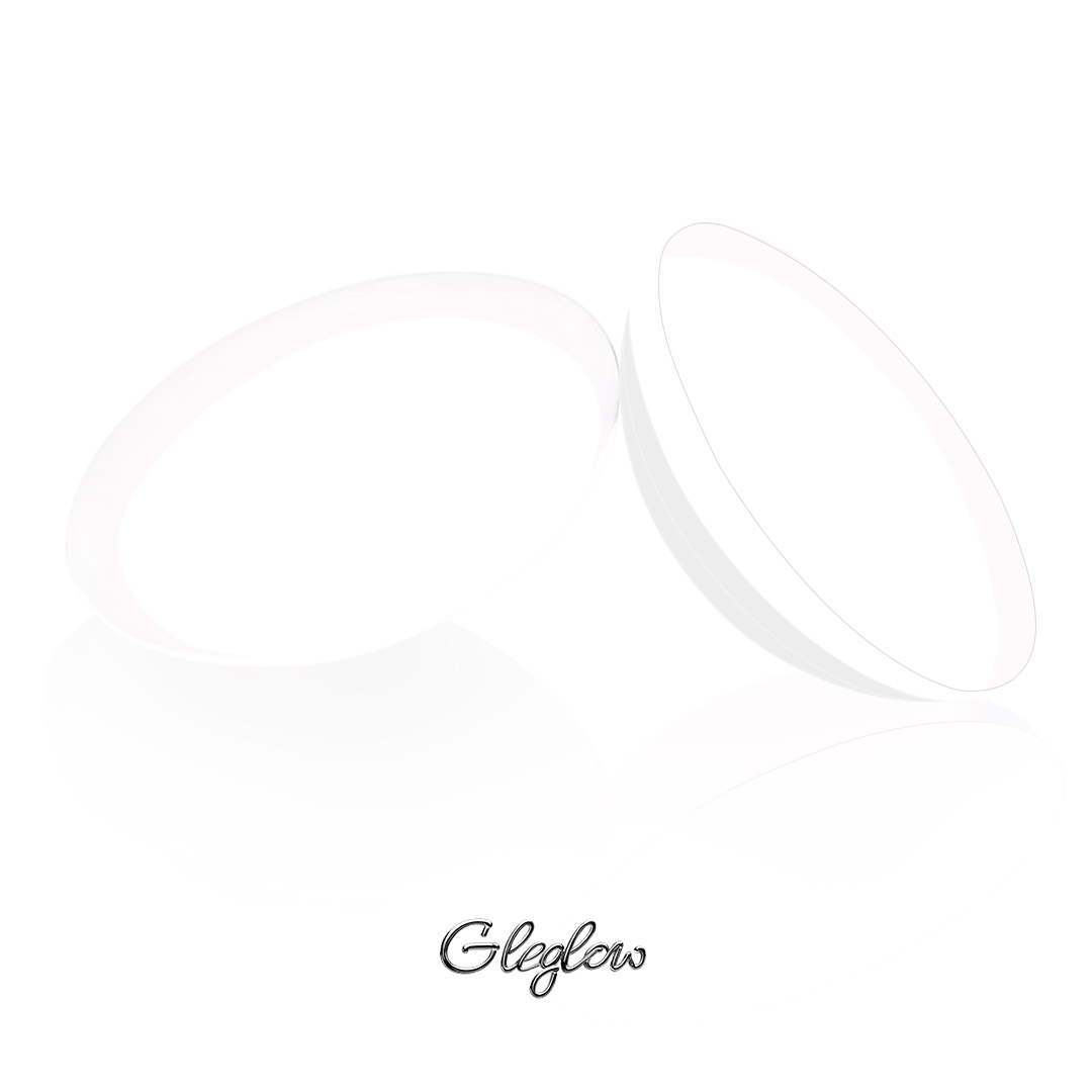 Puppet White - 1 Year, 2 lenses Colored Contacts - Gleglow