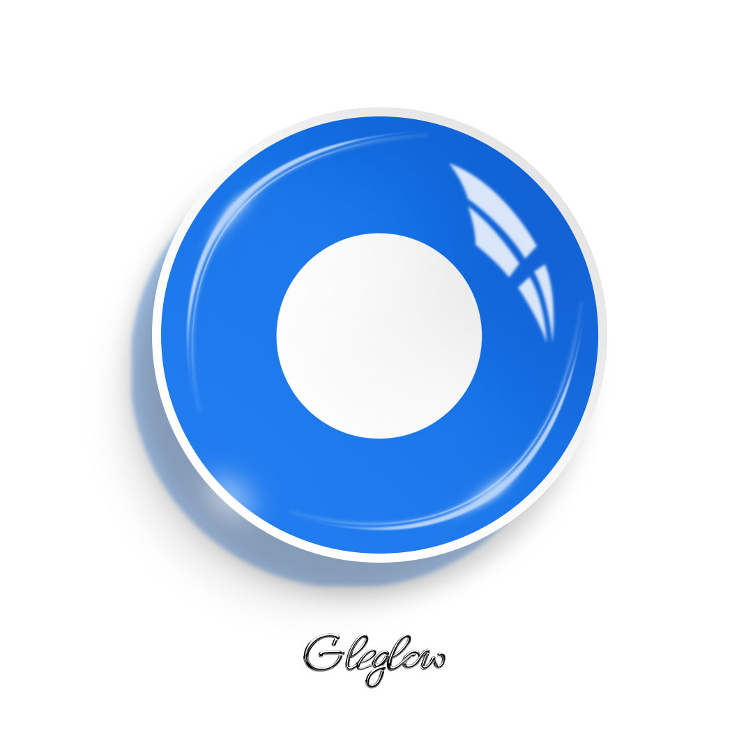 Pure Blue - 1 Year, 2 lenses