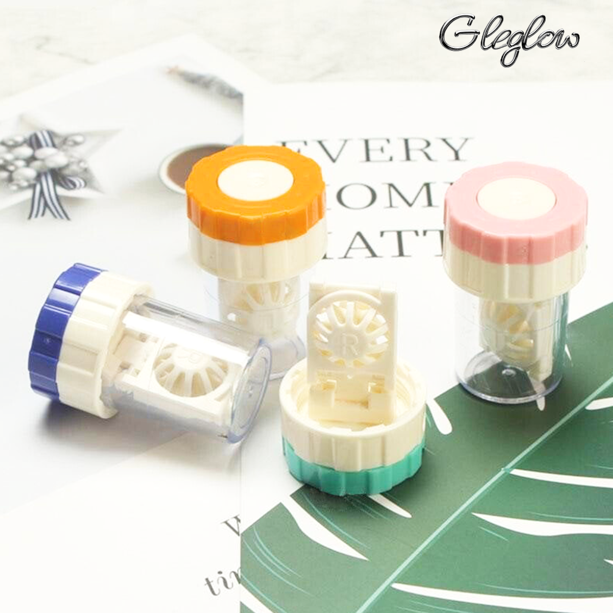 Pure View Contact Lenses Manual Washer Colored Contacts - Gleglow