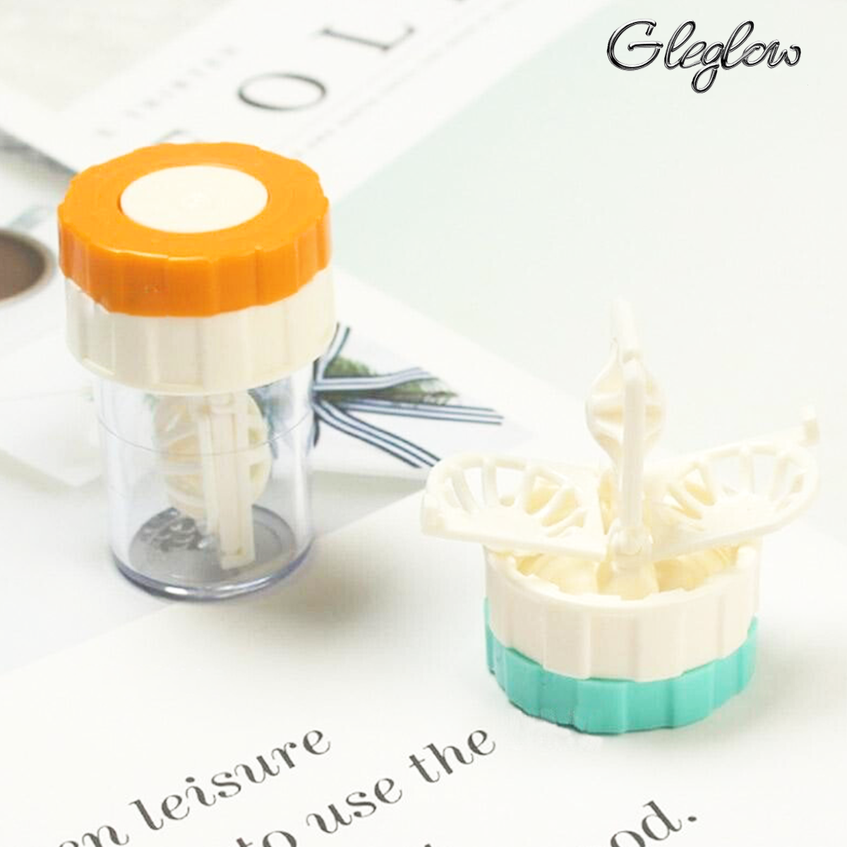 Pure View Contact Lenses Manual Washer Colored Contacts - Gleglow