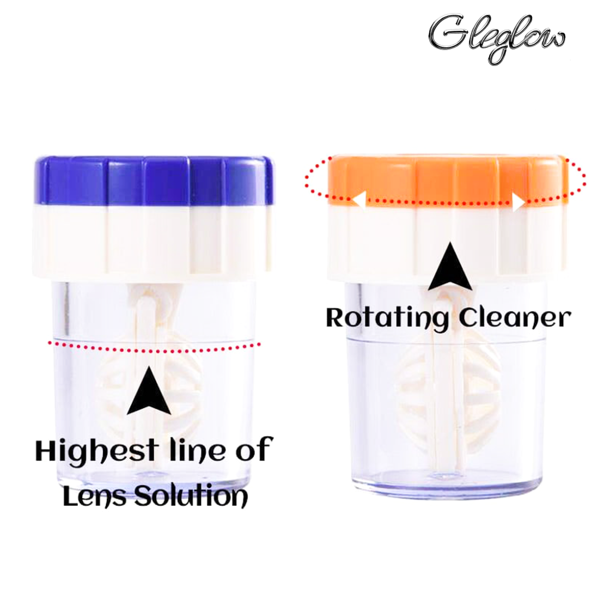 Pure View Contact Lenses Manual Washer