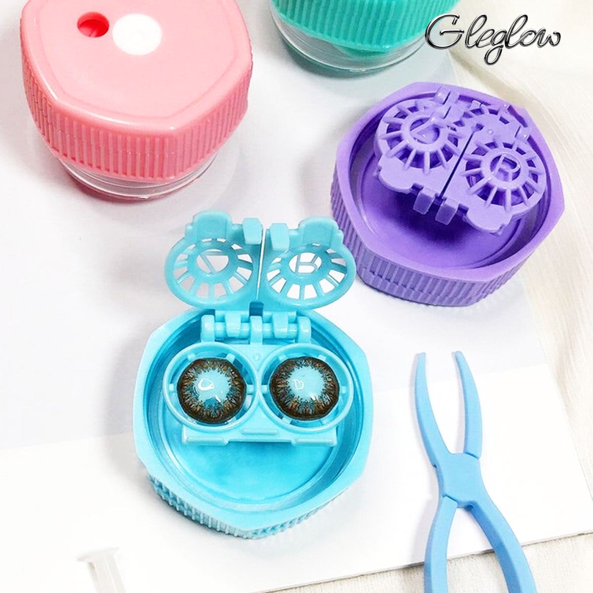 Zen Contact Lenses Manual Washer Colored Contacts - Gleglow