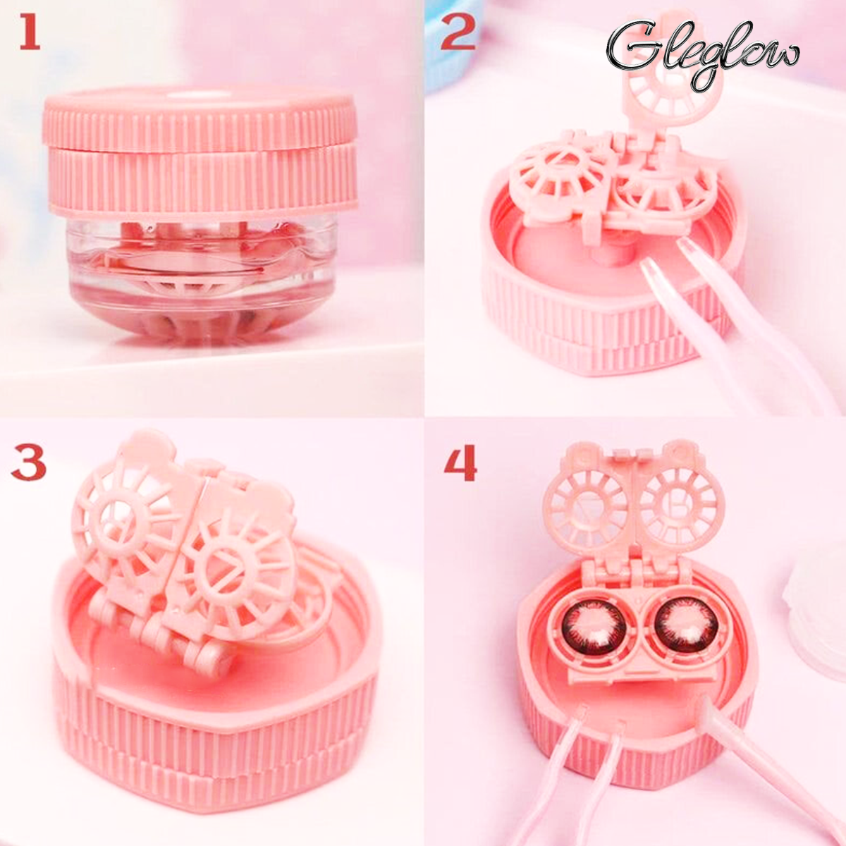 Zen Contact Lenses Manual Washer Colored Contacts - Gleglow