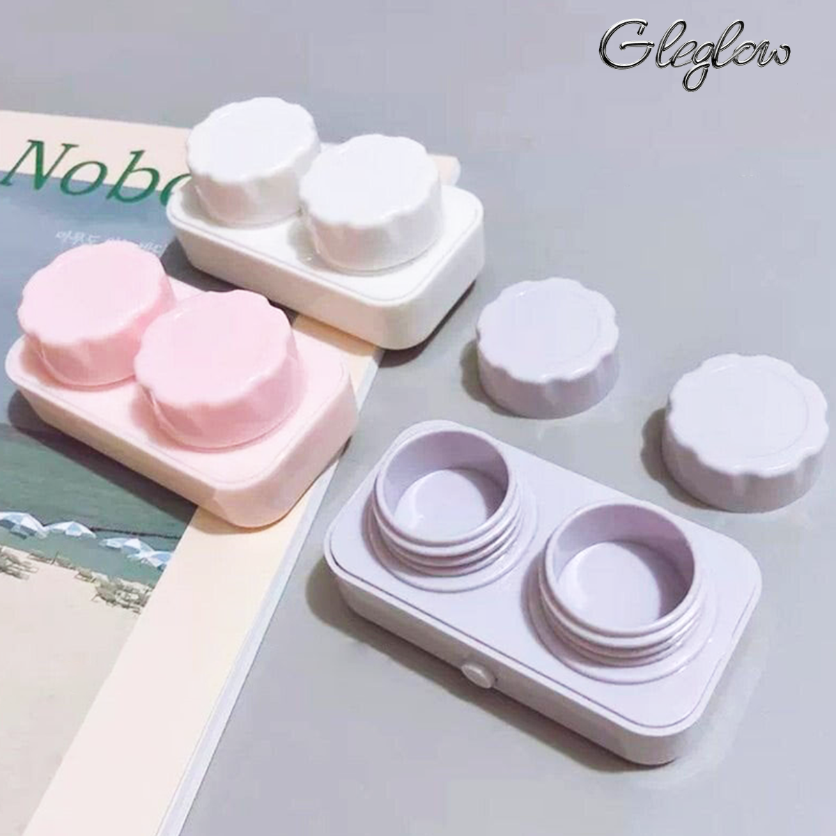 Agile Contact Lenses Auto-washer Colored Contacts - Gleglow