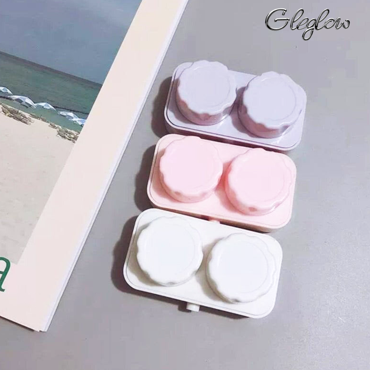 Agile Contact Lenses Auto-washer Colored Contacts - Gleglow