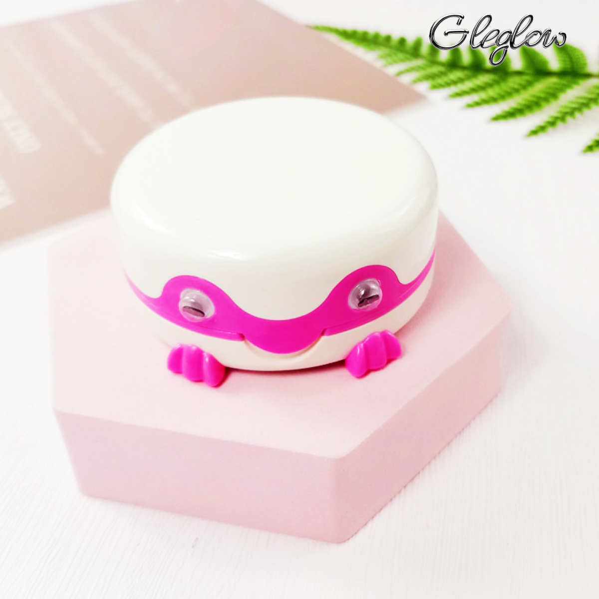 Rapid Clean Contact Lenses Manual Washer Colored Contacts - Gleglow