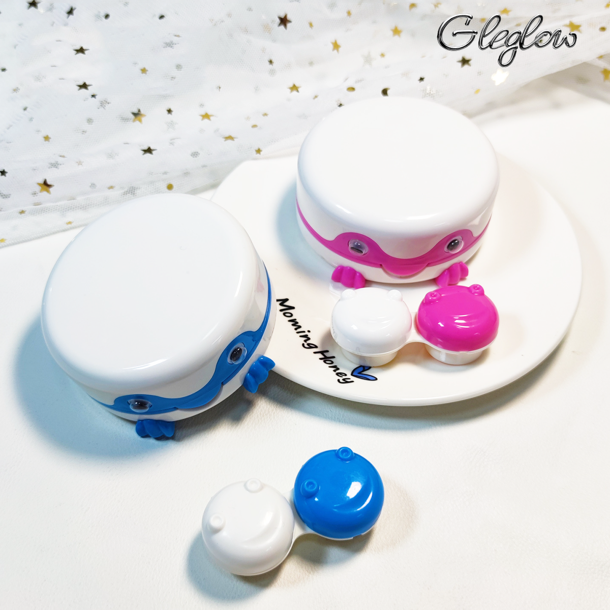 Rapid Clean Contact Lenses Manual Washer