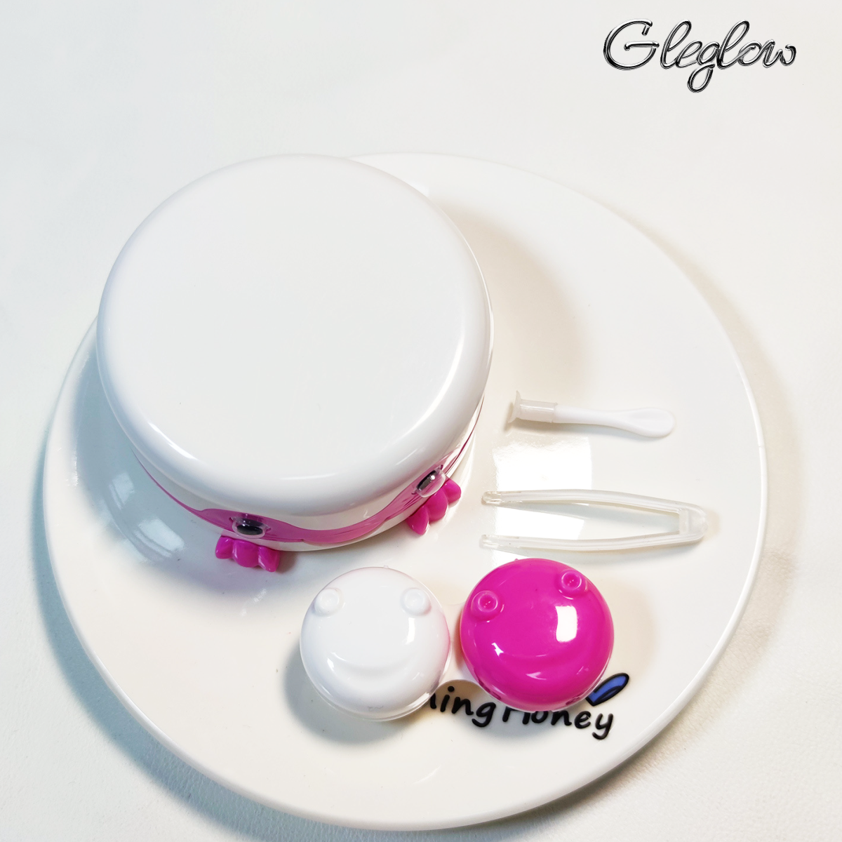 Rapid Clean Contact Lenses Manual Washer