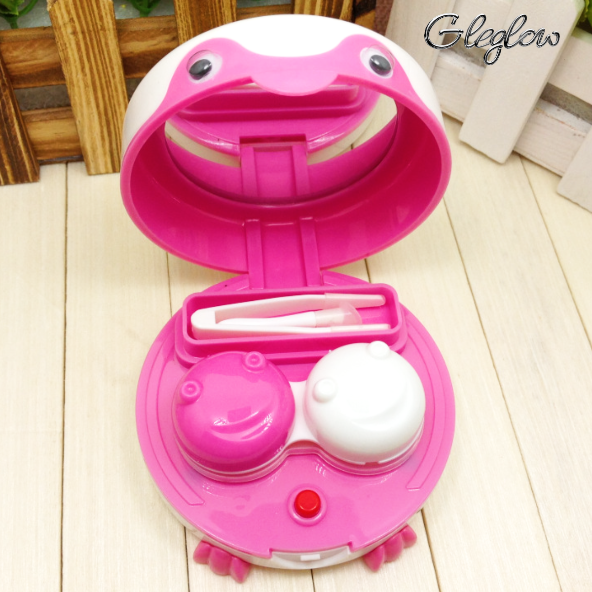 Rapid Clean Contact Lenses Manual Washer Colored Contacts - Gleglow