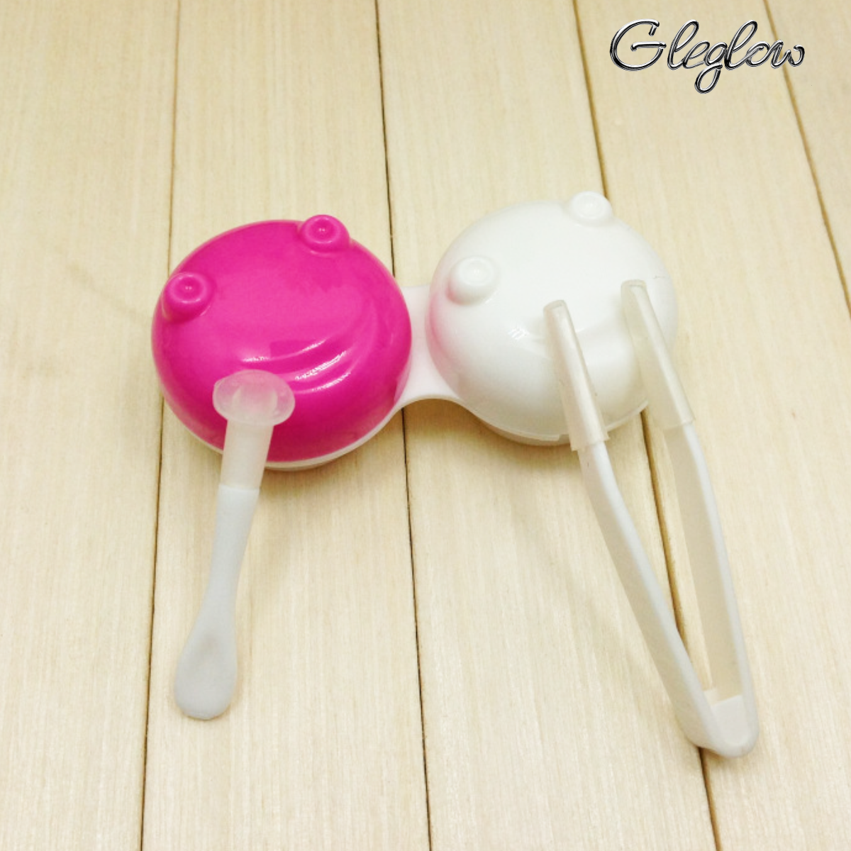 Rapid Clean Contact Lenses Manual Washer Colored Contacts - Gleglow
