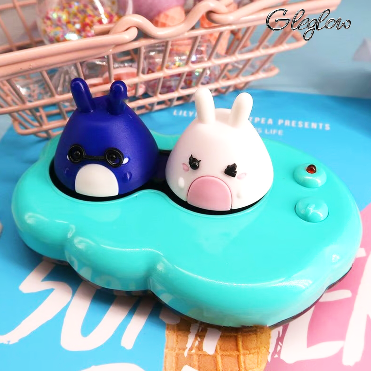 Steady Contact Lenses Manual Washer