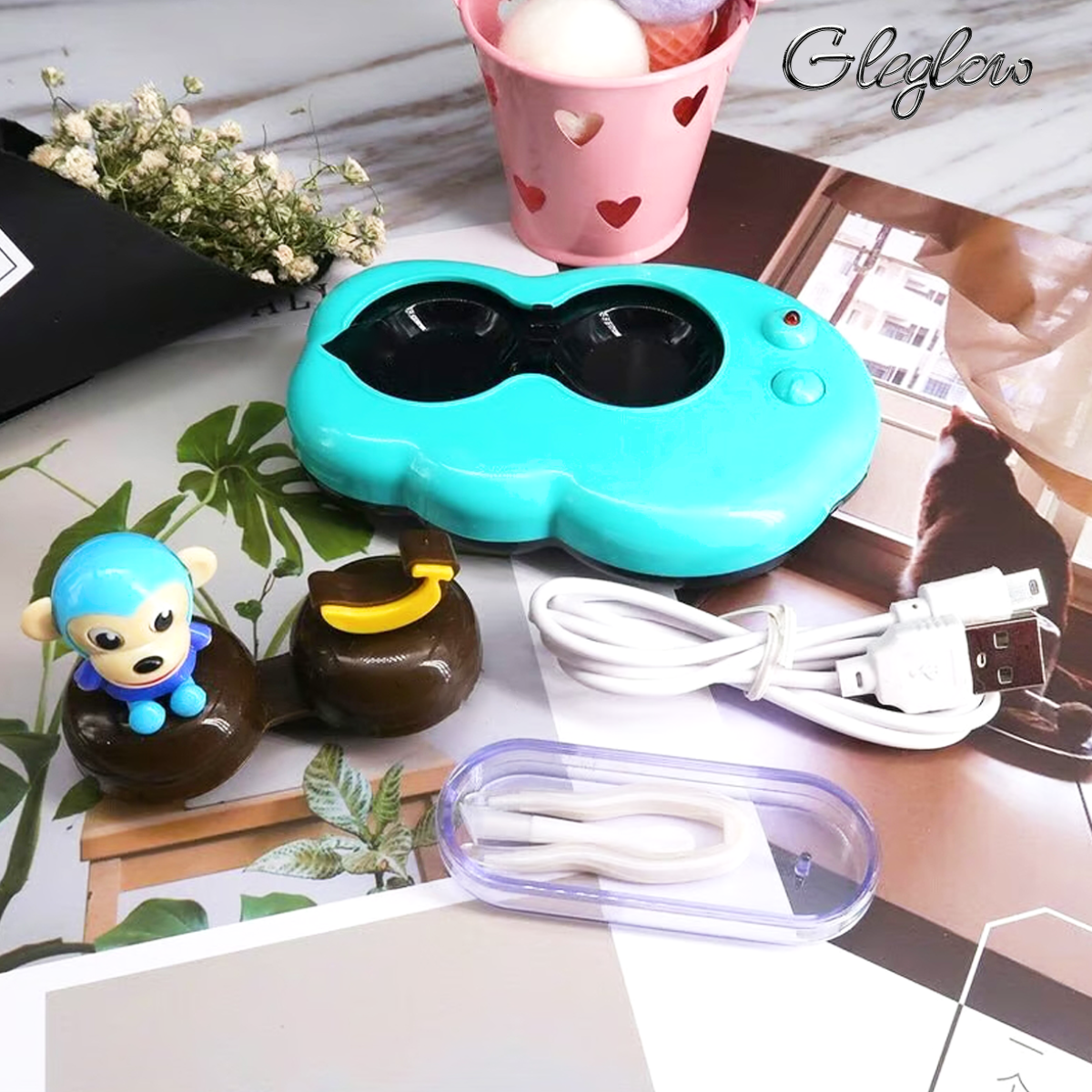 Steady Contact Lenses Manual Washer