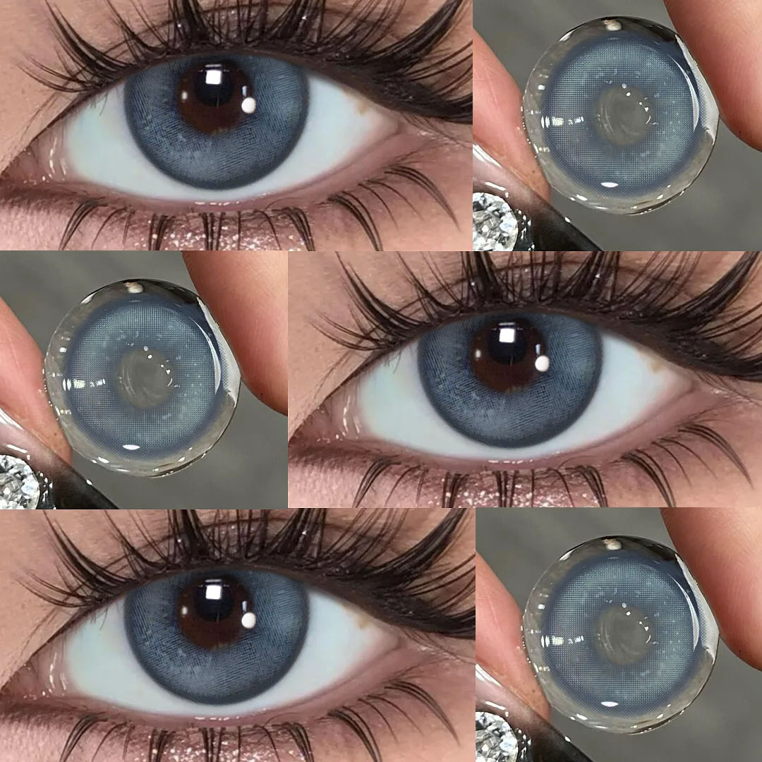 Quira Green  - 1 Year, 2 lenses Colored Contacts - Gleglow
